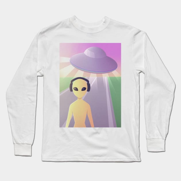 Going Home Long Sleeve T-Shirt by Alyen